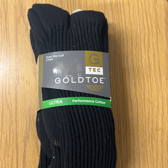 Gold Toe Underwear & Socks Gold Toe Mens Ultra Tec Performance Over